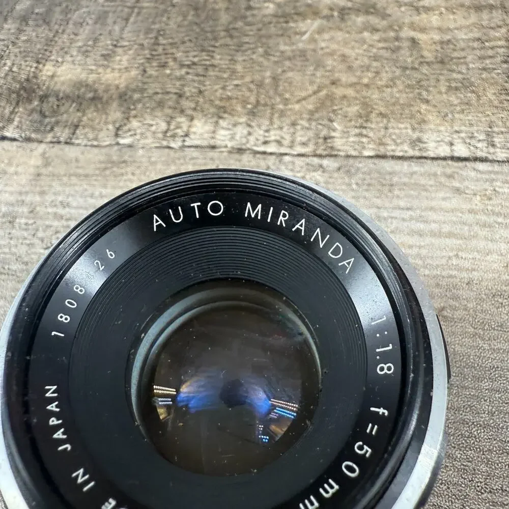 Auto Miranda Lens 1:1.8 50mm